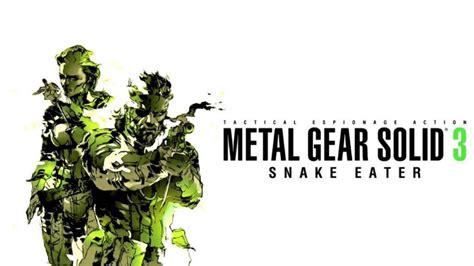 Metal Gear Solid 3 Remake Will Not be a PS5 Exclusive – Rumour