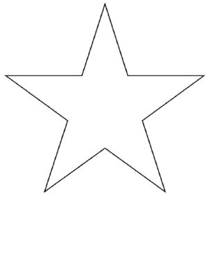 A Star - A Common Shape to Learn to Draw