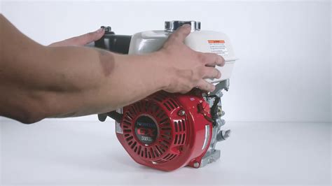 Oil Change on a Honda GX160 Engine - YouTube