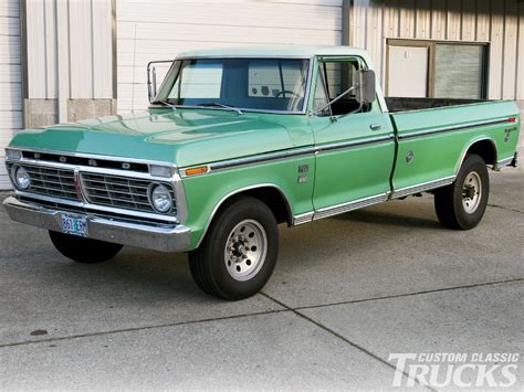 1973 Ford F-350 Build - Custom Classic Trucks Magazine