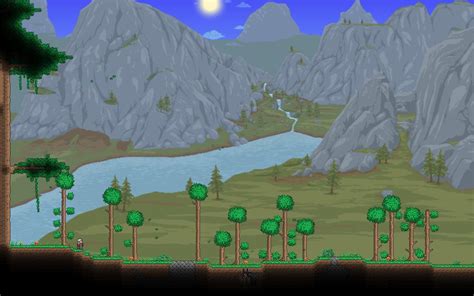 Biomes & Nature - Pine trees! A new “style” of trees! | Terraria Community Forums