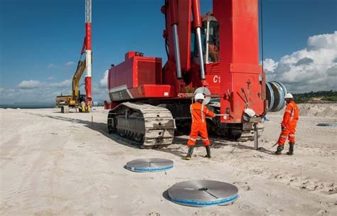 PVD installation for Mombasa port expansion