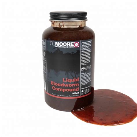 Liquid Bloodworm Compound | CC Moore