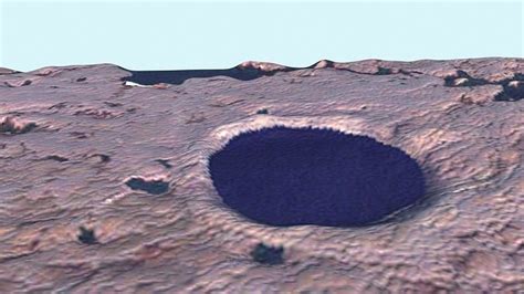 Pingualuit Crater 3D model | CGTrader