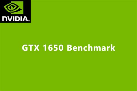 GTX 1650 Benchmark: Is it Good Enough? Should I Buy One?