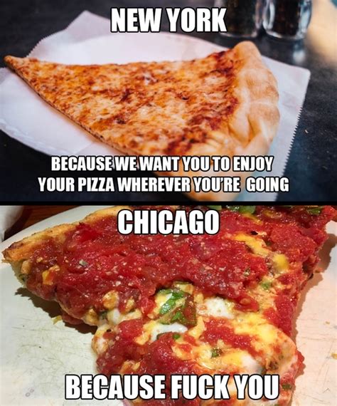 New York vs Chicago - Meme Guy