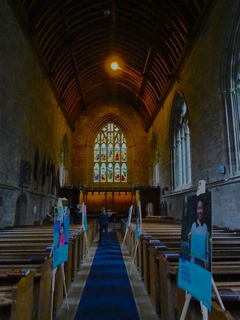 Inside Dunkeld Cathedral | Natpacker