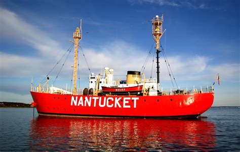 Nantucket lightship for sale as Boston waterfront house - The Boston Globe