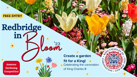 Redbridge In Bloom Competition: Now Open! • Vision RCL