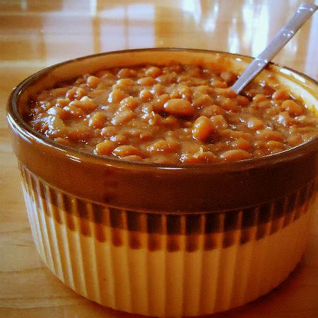 One Perfect Bite: Frugal Foodie Friday - Maple and Molasses Baked Beans