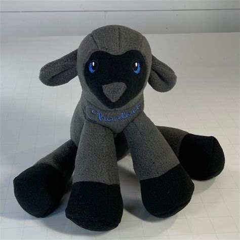 Black Sheep Plush Animal - Etsy