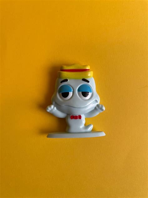 General Mills Cereal Squad Series 2 Halloween Boo Berry RARE Monster ...