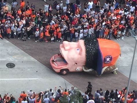 Astros fans come out by the hundreds of thousands to celebrate the city ...