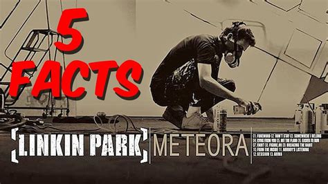 5 Facts About Linkin Park's #Meteora You Probably Didn't Know - YouTube