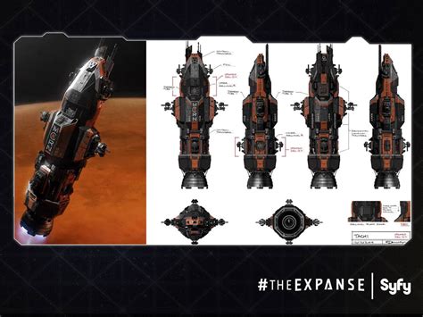 The Expanse ship sketches | The expanse ships, The expanse, Concept art