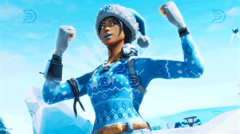 Fortnite Frozen Nog Ops Png Transparent - alittlemisslawyer