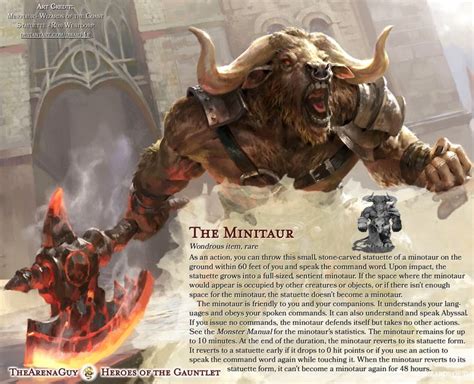 Pin by David Calderon on Minotaur (With images) | Dnd races, D&d dungeons and dragons, Dnd