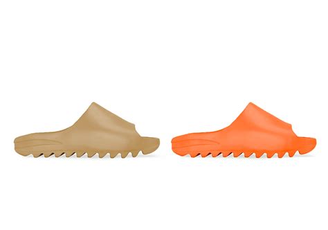 adidas Yeezy Slide Core Orange Release Date | SneakerNews.com