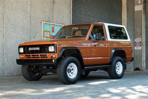 Time Capsule Condition: 1983 Nissan Patrol 4x4