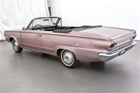 1966 Dodge Dart GT Convertible Stock # 15926-374 visit www.karbuds.com ...