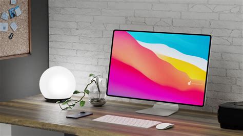 iMac 2021 Concept Features Edge-to-Edge Display [Images] - iClarified