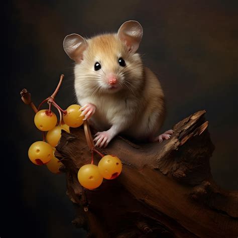 Premium AI Image | dormouse Hibernation