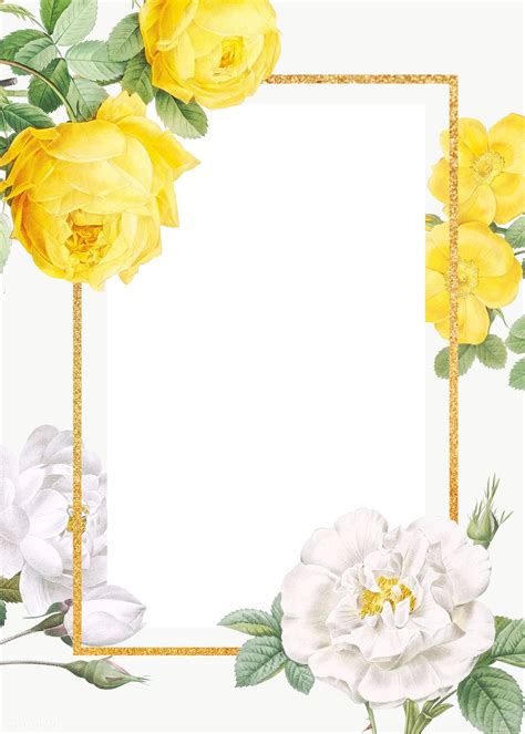 Floral wedding invitation mockup transparent png | premium image by rawpixel.com | Wedding ...