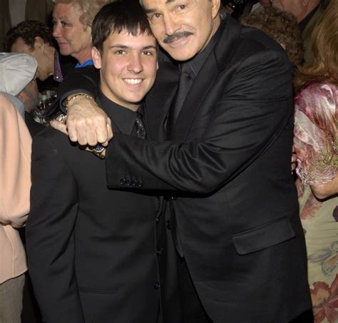 Burt Reynolds Once Said His Son Is His Greatest Achievement