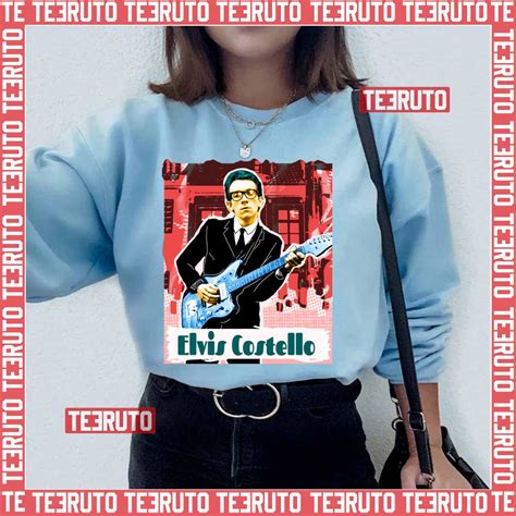 Elvis Costello Fan Art 2023 Tour Unisex T-Shirt - Teeruto