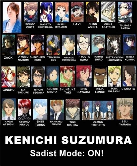 Dark anime characters voice actors 2021