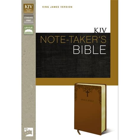 Note-Taker's Bible-KJV - Walmart.com - Walmart.com