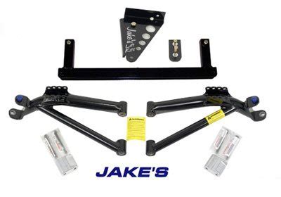 Yamaha G8 G11 G14 Golf Cart Car Jakes 6" A Arm Lift Kit