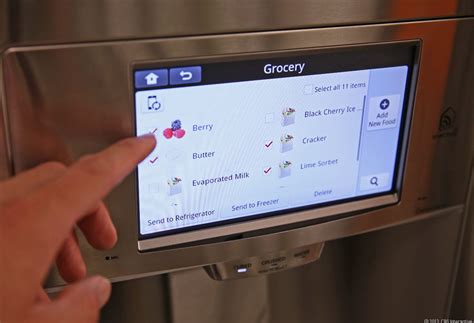 Up-close and personal with the LG Smart ThinQ LFX31995ST refrigerator ...