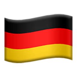 Flag Of Germany | ID#: 1095 | Emoji.co.uk