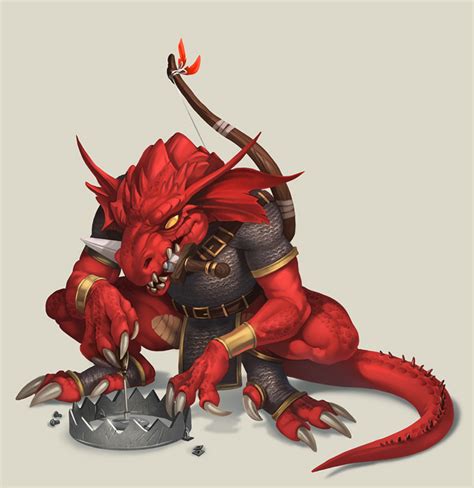 Kobold D&D Character Dump | Dungeons and dragons art, Dungeons and ...