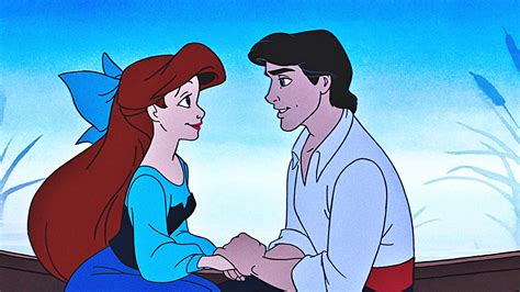 Disney Princess Screencaps - Princess Ariel & Prince Eric - Disney ...