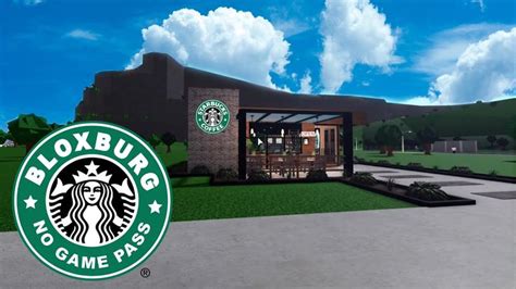 No Gamepass Starbucks Cafe: Roblox Bloxburg Speedbuild + Tour - September 12, 2020, | Minami O ...