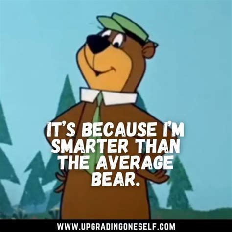 Top 15 Memorable Quotes From Yogi Bear For Motivation