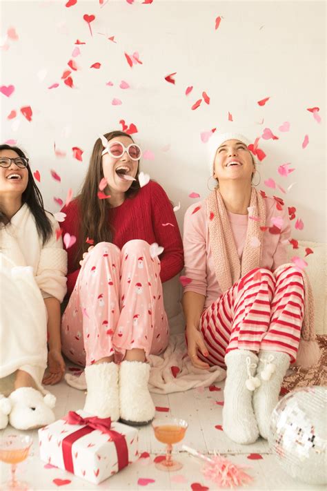 The Ultimate Guide to a Ladies-Only Holiday Pajama Party | Christmas pajama party, Holiday ...