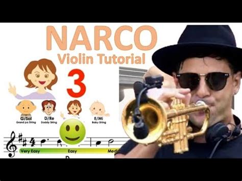 Timmy Trumpet - Narco Sheet music and easy violin tutorial - eViolinSchool