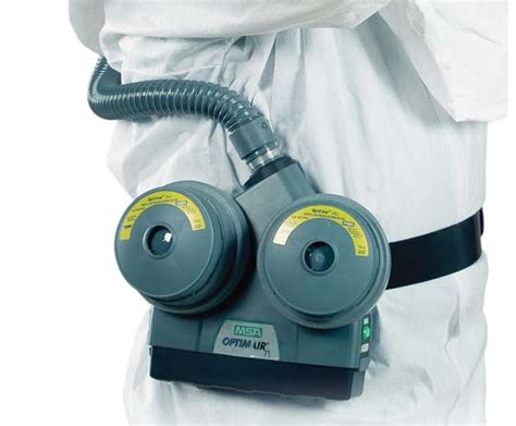 OptimAir TL Powered Air-Purifying Respirator (PAPR) | 1008111 | MSA