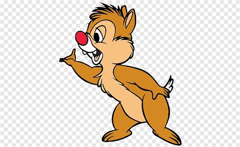 Chip 'n' Dale Cartoon, Chip 'n' Dale, Cartoon png | PNGEgg