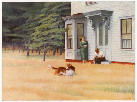 Cape Cod evening Edward Hopper 1939, fine vintage print | eBay