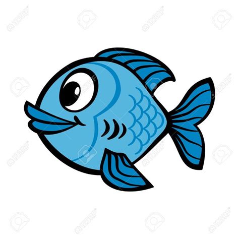 Fish cartoon vector icon | Fish cartoon drawing, Fish clipart, Cartoon drawing for kids