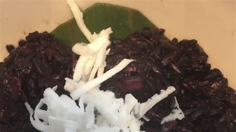 How To Make Fermented Sweet Purple Rice(តាប៉ែខ្មៅ)Khmer Dessert ...