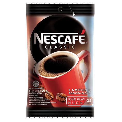 Apa Itu Desain Kemasan Kopi Nescafe Sachet - IMAGESEE