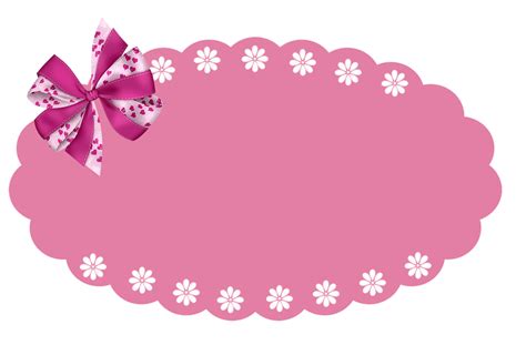 Images For > Pink Banner Png | Bonecas de papel da barbie, Etiquetas de nome, Tudo para festa ...