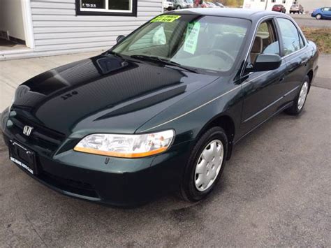 1999 Honda Accord LX sedan In Webster NY - Shermans Auto Sales