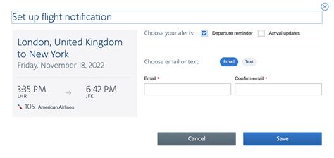 How To Check American Airlines Flight Status