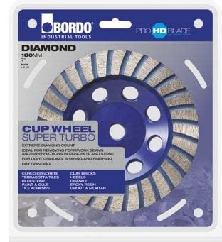 Diamond Cup Wheel - ATR Building and Hardware Supplies